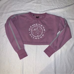 Gymshark Cropped Top sz: S